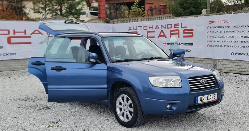 Subaru Forester cena 20900 przebieg: 172600, rok produkcji 2007 z Olszyna małe 407